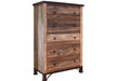 Bayshore Highboy Dresser - Multicolor - Crafters and Weavers