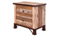 Bayshore 2 Drawer Nightstand - Multicolor - Crafters and Weavers