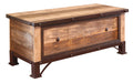 Bayshore Storage Trunk - Multicolor - Crafters and Weavers