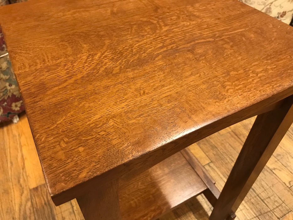 Mission Mortise and Tenon End Table - Crafters and Weavers