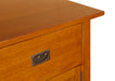 Mission 3 Door & 3 Drawer Sideboard - Michael's Cherry - 70" - Crafters and Weavers
