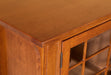 Mission Quarter Sawn Oak 72" TV Stand - Michael's Cherry (MC-A) - Crafters and Weavers