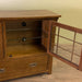 Mission Quarter Sawn Oak 72" TV Stand - Walnut (AW) - Crafters and Weavers