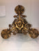ANTIQUE TUDOR / ARTS & CRAFTS 1920's 3 LIGHT FIXTURE - Crafters and Weavers