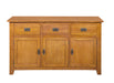 DUPLICATE: Mission Quarter Sawn Oak Sideboard, Console - Michael's Cherry - Crafters and Weavers