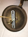 ANTIQUE TUDOR / ARTS & CRAFTS 1920's 3 LIGHT FIXTURE - Crafters and Weavers