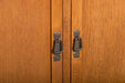 DUPLICATE: Mission Quarter Sawn Oak Sideboard, Console - Michael's Cherry - Crafters and Weavers