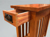 Arts & Crafts 1 Drawer Side Table - Crafters and Weavers