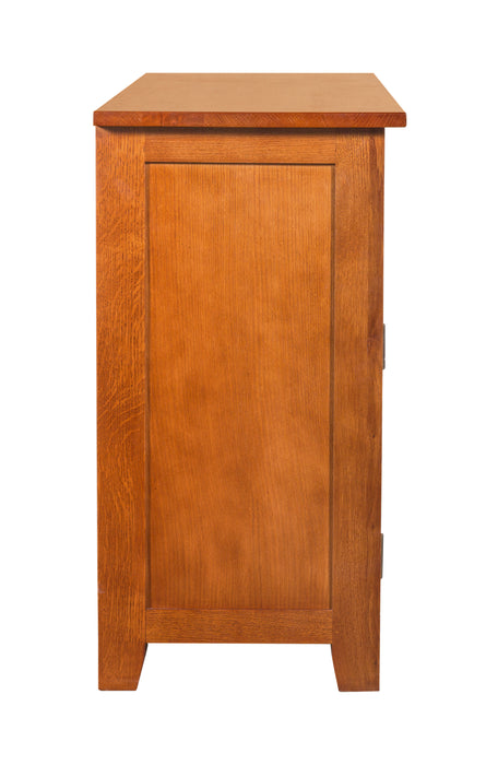 DUPLICATE: Mission Quarter Sawn Oak Sideboard, Console - Michael's Cherry - Crafters and Weavers