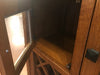 CLOSED LISTING Amish Made Quarter Sawn White Oak Wine Cabinet - 36" - Crafters and Weavers