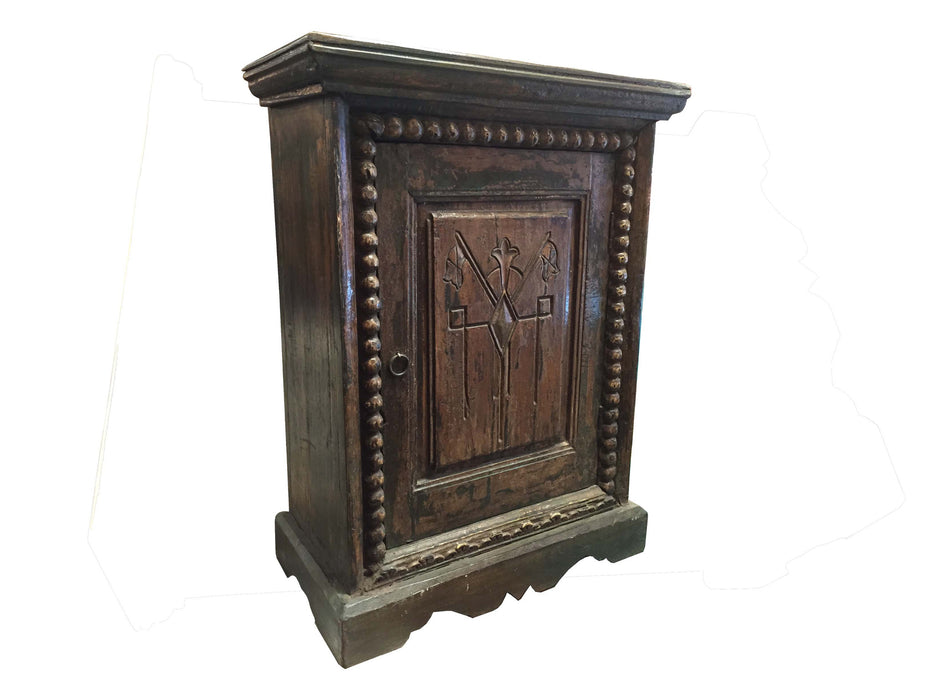 SOLD OUT Artifact Antique End Table - Crafters and Weavers
