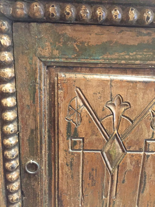 SOLD OUT Artifact Antique End Table - Crafters and Weavers