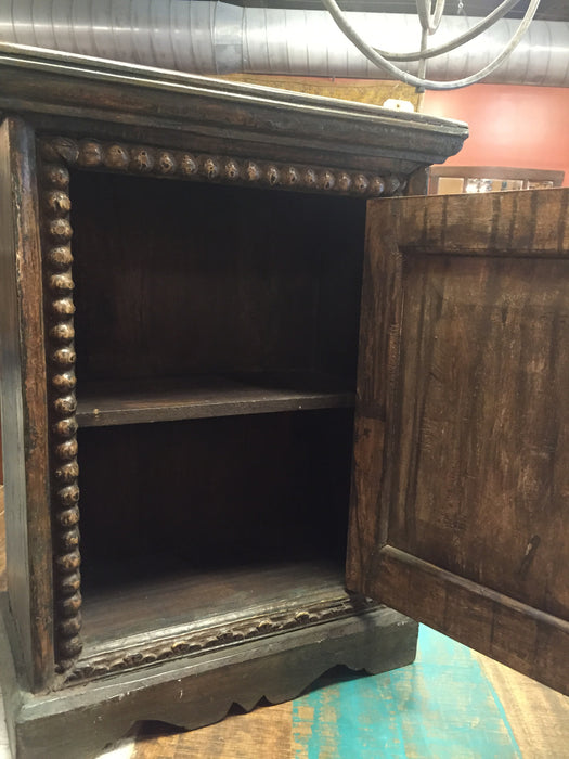 SOLD OUT Artifact Antique End Table - Crafters and Weavers