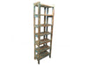 SOLD OUT Artifact Reclaimed 7 Shelf Rack - Crafters and Weavers