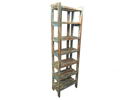 SOLD OUT Artifact Reclaimed 7 Shelf Rack - Crafters and Weavers
