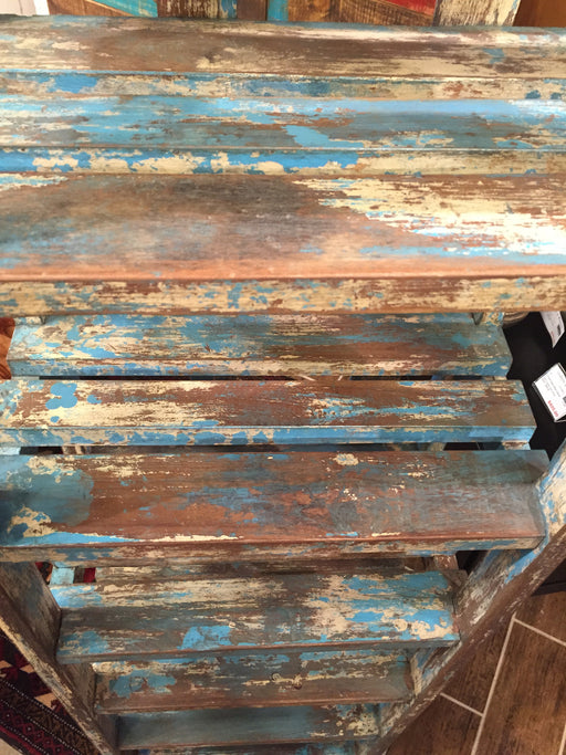 SOLD OUT Artifact Reclaimed 7 Shelf Rack - Crafters and Weavers