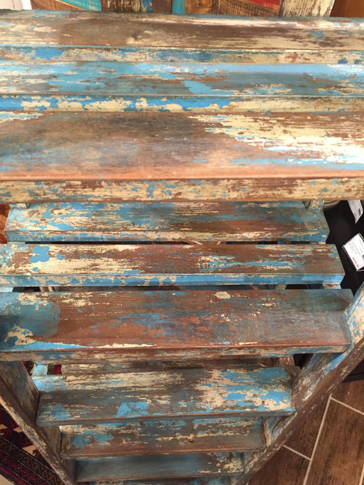 SOLD OUT Artifact Reclaimed 7 Shelf Rack - Crafters and Weavers