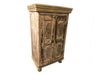 SOLD OUT Antique Painted Cabinet - Crafters and Weavers