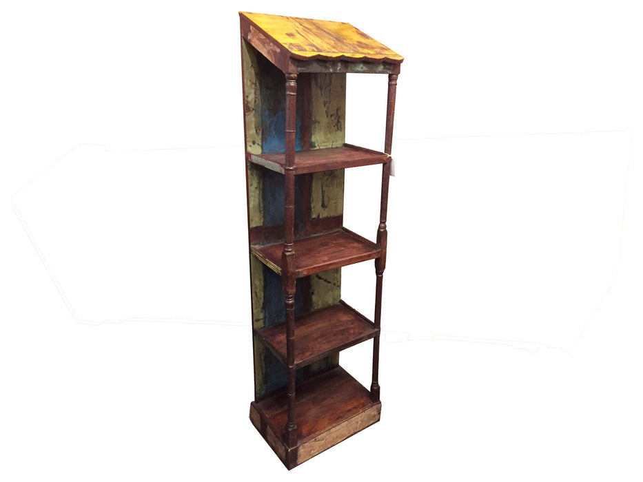 SOLD OUT Artifact Slant Roof Bookcase - Crafters and Weavers