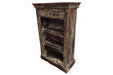 Artifact Collection Reclaimed Small Bookcase - One of a Kind - Crafters and Weavers