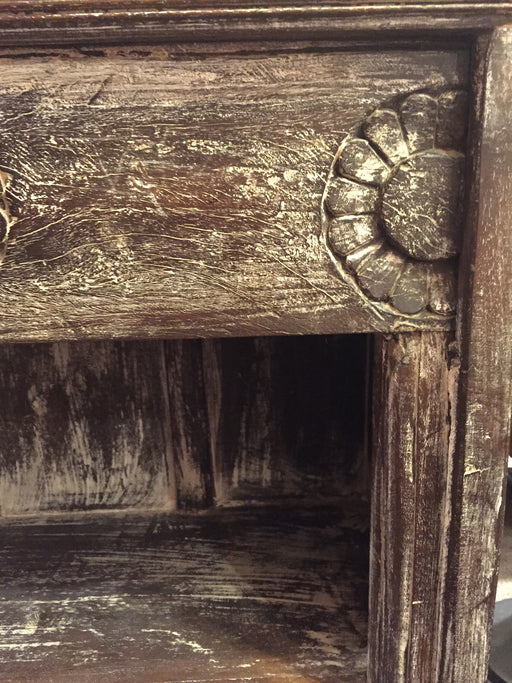 Artifact Collection Reclaimed Small Bookcase - One of a Kind - Crafters and Weavers