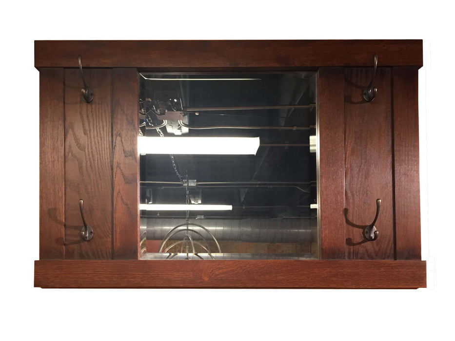 Oak Mission Mirror #315 - Crafters and Weavers