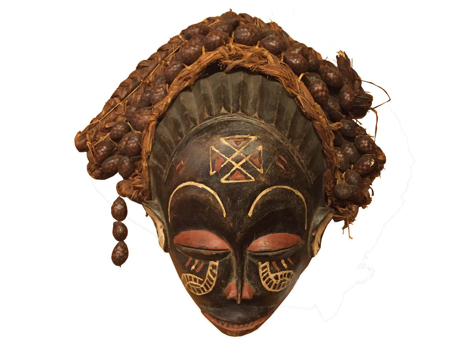 Vintage African Mask - Crafters and Weavers