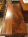 SOLD OUT Amish Custom Made Mission Wood Inlay TV Stand - 48" - Crafters and Weavers