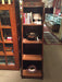 Arts & Crafts Pyramidal Bookcase - Crafters and Weavers
