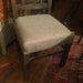CLOSED Addison Rustic Style Solid Pine Wood Upholstered Dining Chair - Crafters and Weavers