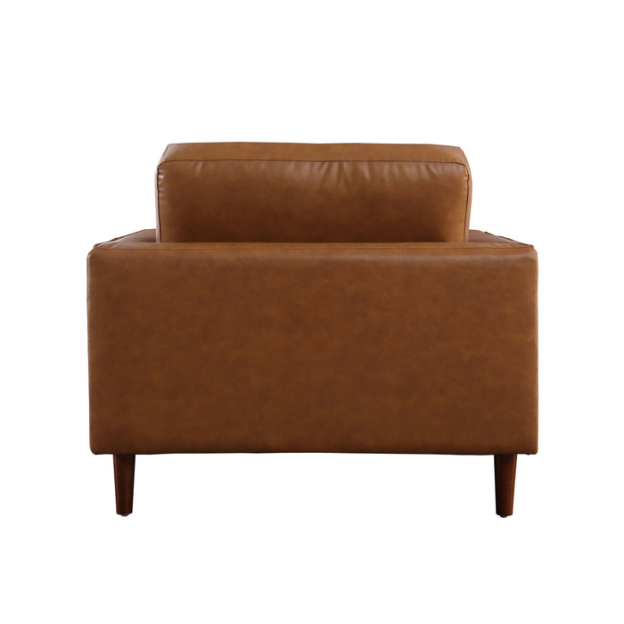 Frederick Modern Contemporary Leather Armchair