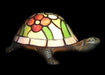 Tiffany style Stained glass Turtle night lamp/ / Table Lamp TL816QN - Crafters and Weavers