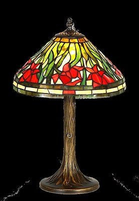 Tiffany style Stained glass Table Lamp GA12054 - Crafters and Weavers