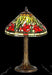Tiffany style Stained glass Table Lamp GA12054 - Crafters and Weavers