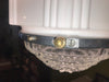 Pair of Art Deco Holophane Flush Mount Fixtures - Crafters and Weavers