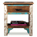PREORDER La Boca 1 Drawer End Table - Crafters and Weavers
