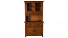 Mission 4 Door & 4 Drawer China Cabinet - Michael's Cherry - 42" - Crafters and Weavers