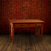 Mission / Arts and Crafts Solid Oak Writing Desk - Crafters and Weavers