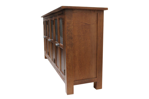Gaines 6 Door Sideboard - Tobacco - 72" - Crafters and Weavers