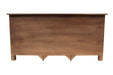 Gaines 6 Door Sideboard - Tobacco - 72" - Crafters and Weavers