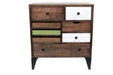 Zumbo 8 Drawer Accent Cabinet / Dresser - Crafters and Weavers