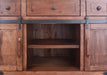 Granville Parota Kitchen Island - Crafters and Weavers