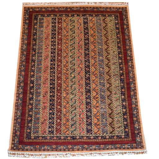 Oriental Rug / Peshawar 6'0" x 8'9" - Crafters and Weavers
