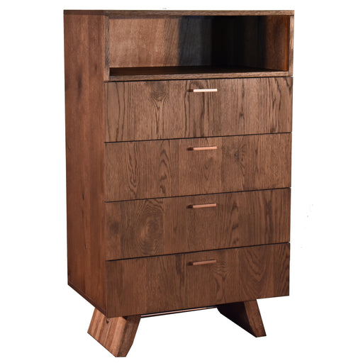 Gold Coast 4 Drawer Dresser - Special Walnut Gold Coast 4 Drawer Dresser - Special Walnut