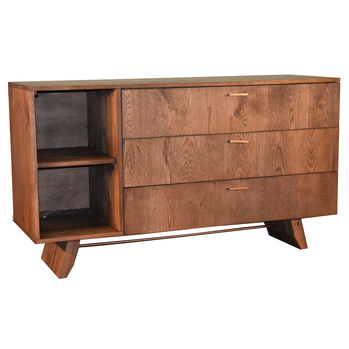 Gold Coast 3 Drawer Dresser - Special Walnut Gold Coast 3 Drawer Dresser - Special Walnut