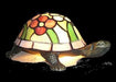 Tiffany style Stained glass Turtle night lamp/ / Table Lamp TL816QN - Crafters and Weavers