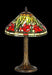 Tiffany style Stained glass Table Lamp GA12054 - Crafters and Weavers