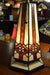 Tiffany Mission Style Stained Glass Table Lamp - Crafters and Weavers