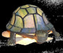 Tiffany style Tyrtle Stained glass night Lamp / table lamp TL816TF - Crafters and Weavers