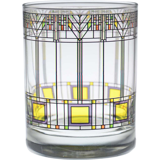 Frank Lloyd Wright - Tree of Life Old Fashion Glass - Set of 2 - Crafters and Weavers